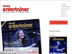 Sites similar to desertentertainer.com