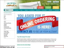 Sites similar to desertenvelope.com