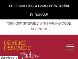 Sites similar to desertessence.com