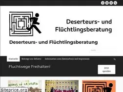 Sites similar to deserteursberatung.at