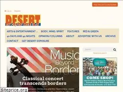 Sites similar to desertexposure.com