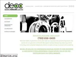 Sites similar to deserteyecare.com