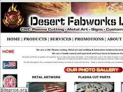 Sites similar to desertfabworks.com