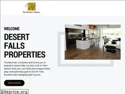 Sites similar to desertfallsproperties.com