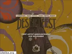 Sites similar to desertfest.co.uk