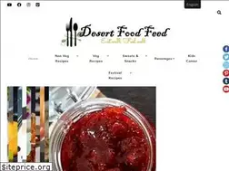 Sites similar to desertfoodfeed.com