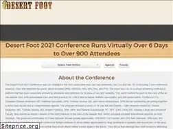 Sites similar to desertfoot.org