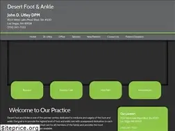 Sites similar to desertfootandankle.net
