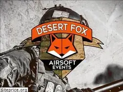 Sites similar to desertfoxevents.com