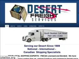 Sites similar to desertfreight.com