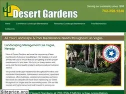 Sites similar to desertgardenslv.com
