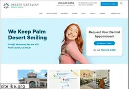 Sites similar to desertgatewaydental.com