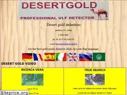 Sites similar to desertgold.it