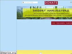 Sites similar to desertharvesters.org