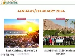 Sites similar to deserthealthnews.com
