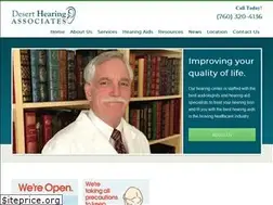 Sites similar to deserthearingassociates.com