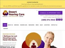 Sites similar to deserthearingcare.com