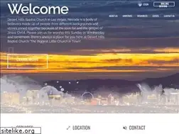 Sites similar to deserthillsbaptist.com