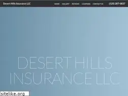 Sites similar to deserthillsinsurancellc.com