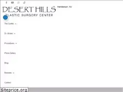 Sites similar to deserthillsplasticsurgery.com