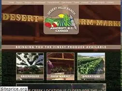 Sites similar to deserthillsranch.com