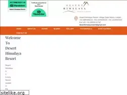 Sites similar to deserthimalayaresort.com