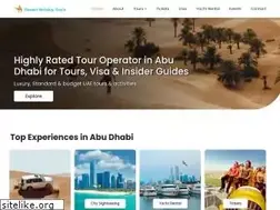 Sites similar to desertholidaytours.com