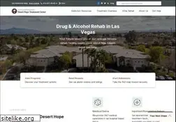 Sites similar to deserthopetreatment.com