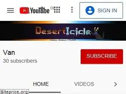 Sites similar to deserticicle.com
