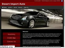 Sites similar to desertimportauto.com