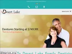 Sites similar to desertlakedental.com
