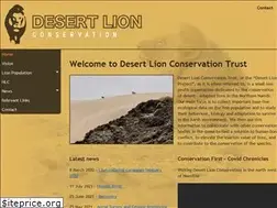 Sites similar to desertlion.info