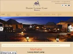 Sites similar to desertluxurycamp.com