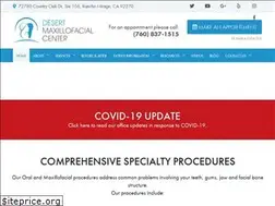 Sites similar to desertmaxillofacial.com
