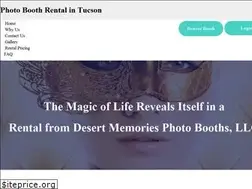 Sites similar to desertmemoriesphotobooths.com