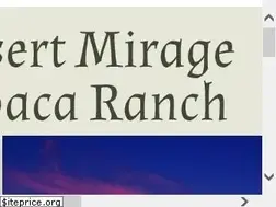 Sites similar to desertmiragealpacaranch.com