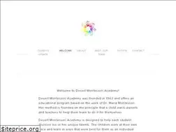 Sites similar to desertmontessoriacademy.org