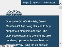 Sites similar to desertmountain.com