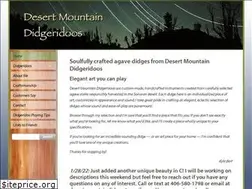 Sites similar to desertmountaindidges.com