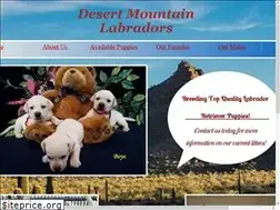 Sites similar to desertmountainlabradors.com