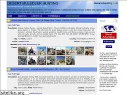 Sites similar to desertmuledeerhunting.com