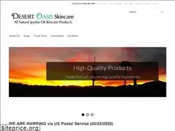 Sites similar to desertoasisskincare.com