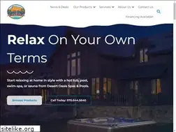 Sites similar to desertoasisspasandpools.com
