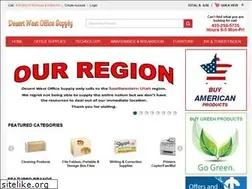 Sites similar to desertoffice.com
