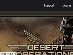 Sites similar to desertoperations.gamigo.com