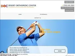 Sites similar to desertortho.com
