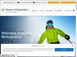Sites similar to desertorthopedics.com