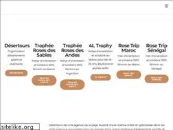 Sites similar to desertours.fr