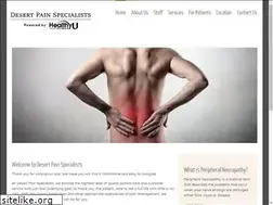 Sites similar to desertpain.com