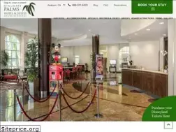 Sites similar to desertpalmshotel.com